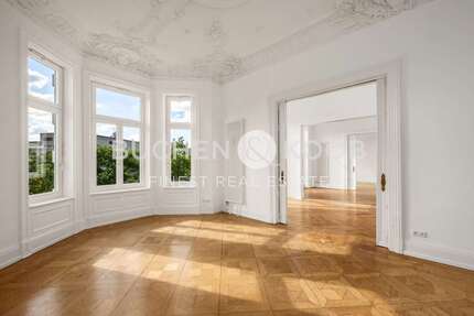 Wohnung Hamburg Rotherbaum - 5 Zimmer, 318 m&sup2;, 2.975.000&euro; | Angebot:27341109