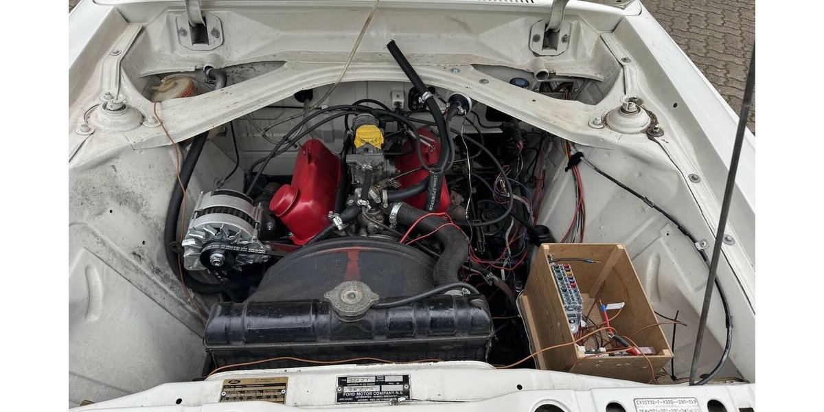 Ford Taunus 17 Super M/21 Projekt 90% 125.000 km 5.999 &euro; Hamburg 22339