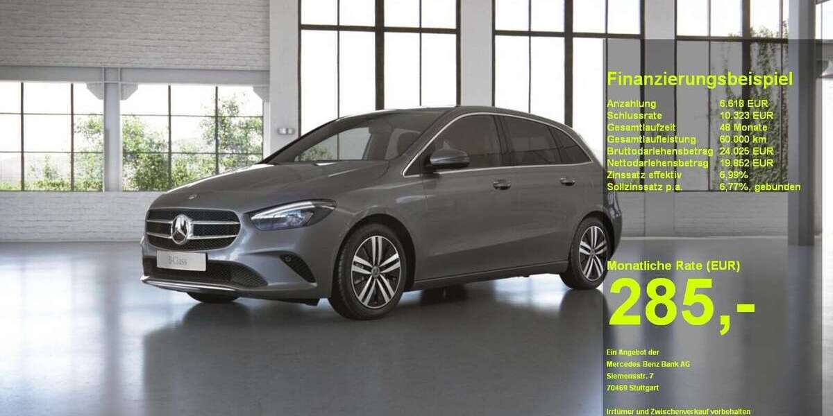 Mercedes-Benz B 250 19.300 km 26.460 &euro; Elmshorn 25337