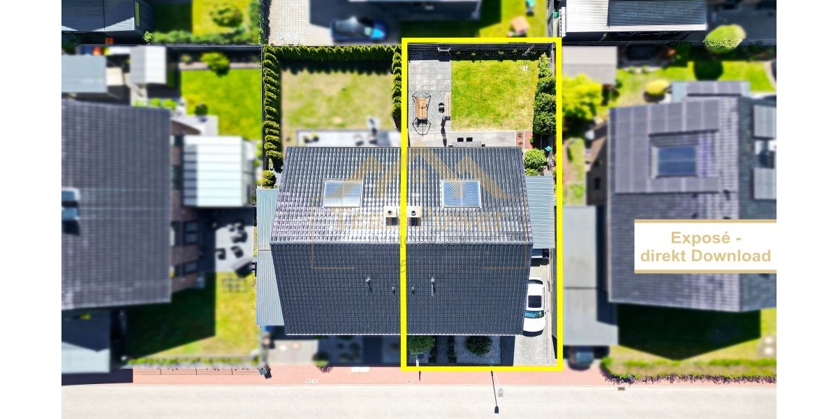 EFFIZIENZKLASSE A + Familientraum in Bestlage! - Doppelhaushälfte Bad Bramstedt | Angebot:26544876