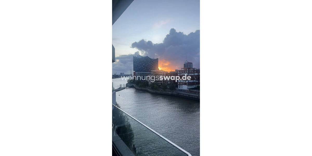 Etagenwohnung Hamburg HafenCity - 2 Zimmer, 56 m&sup2;, 1.620&euro; | Angebot:25923929