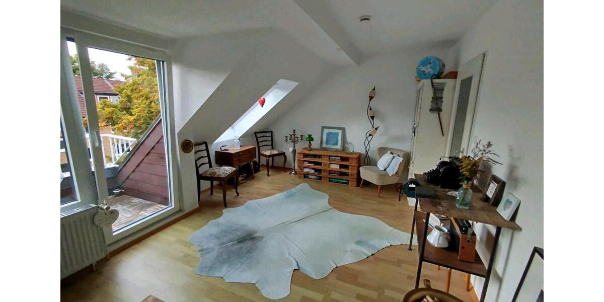 Etagenwohnung Hamburg Barmbek-Süd - 2 Zimmer, 45 m&sup2;, 1.250&euro; | Angebot:26006571