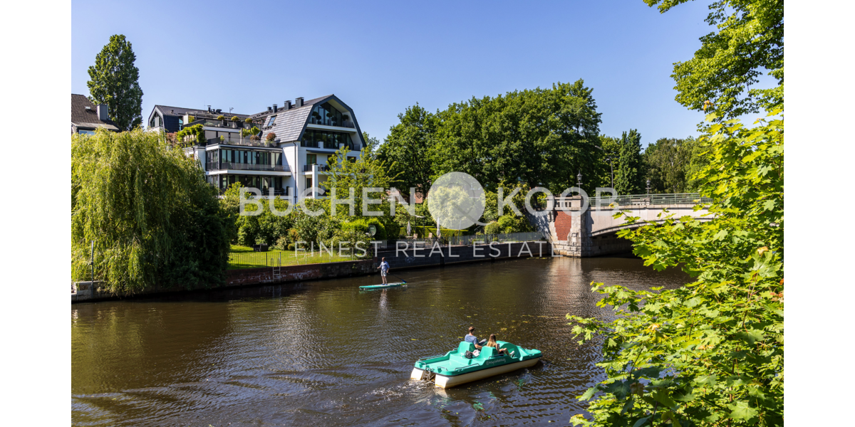 Etagenwohnung Hamburg Eppendorf - 6 Zimmer, 423 m&sup2;, 8.900.000&euro; | Angebot:20283532