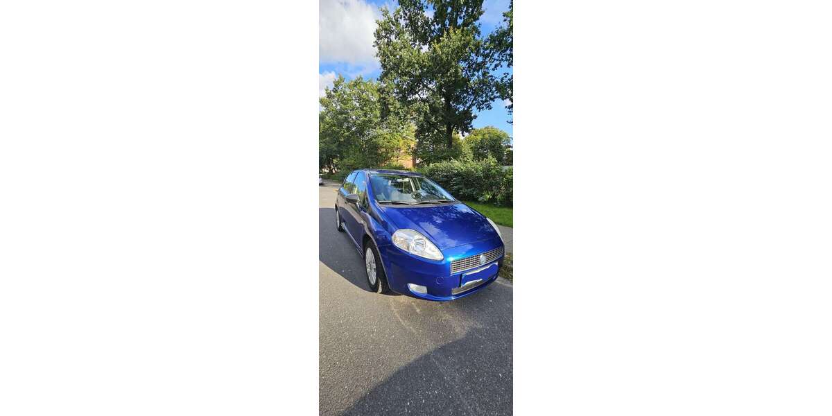Fiat Grande Punto 119.000 km 3.000 &euro; Norderstedt 22850