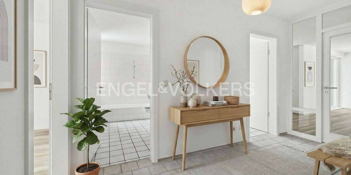 Etagenwohnung Ahrensburg - 3 Zimmer, 85 m&sup2;, 385.000&euro; | Angebot:26029963