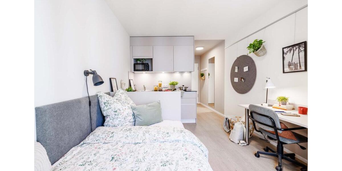 Etagenwohnung Hamburg Hamburg-Mitte - 1 Zimmer, 19 m&sup2;, 804&euro; | Angebot:24979141