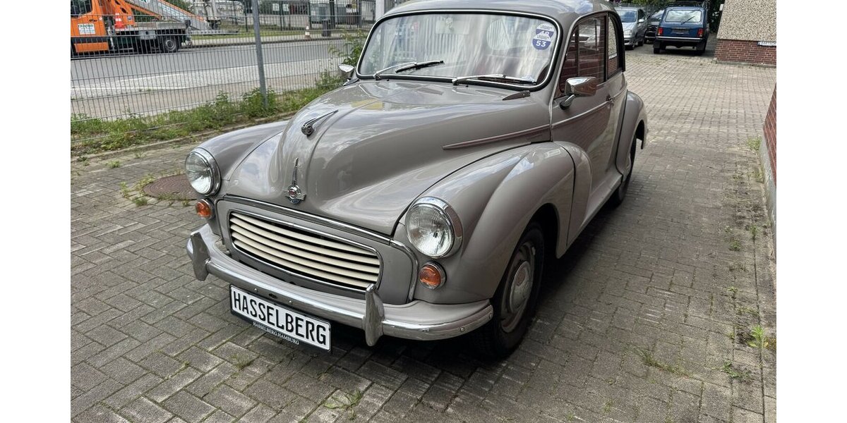Austin Rover Morris Minor1000 27.669 km 9.999 &euro; Hamburg 22339
