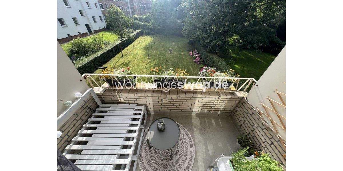 Etagenwohnung Hamburg Hamm - 3 Zimmer, 62 m&sup2;, 735&euro; | Angebot:25923983