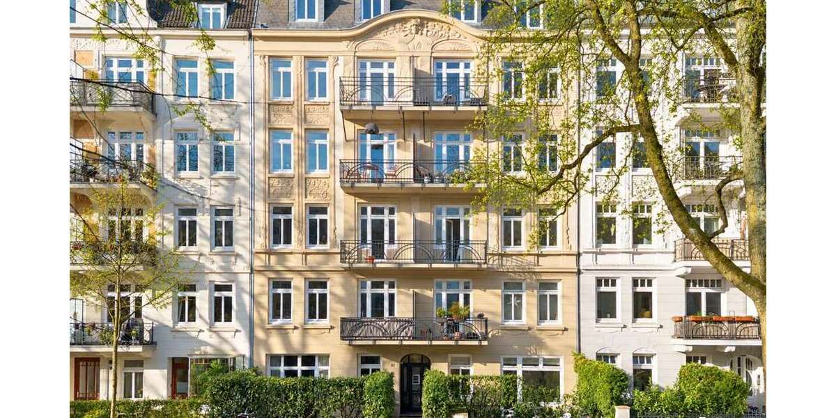 Etagenwohnung Hamburg Hoheluft-West - 4 Zimmer, 130 m&sup2;, 998.000&euro; | Angebot:27153938