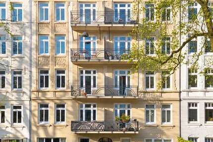 Wohnung Hamburg Hoheluft-West - 4 Zimmer, 130 m&sup2;, 998.000&euro; | Angebot:27153938