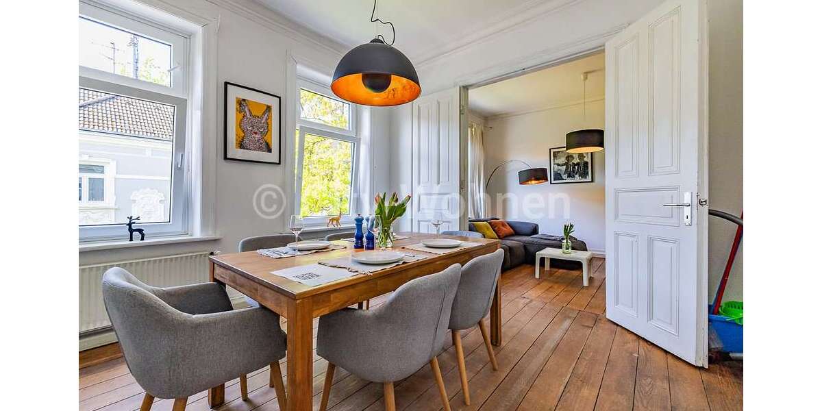 Zimmer Hamburg Ottensen - 3 Zimmer, 1.950&euro; | Angebot:25572010