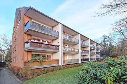 Wohnung Hamburg Rahlstedt - 2 Zimmer, 48 m&sup2;, 169.000&euro; | Angebot:25689284