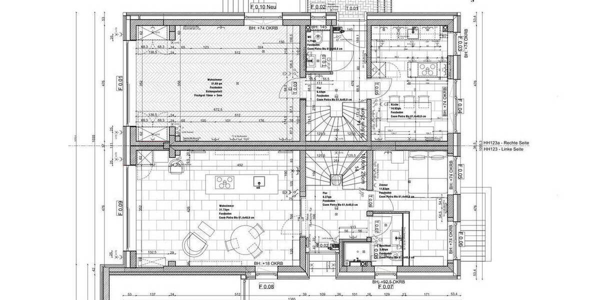 Doppelhaushälfte Hamburg-Blankenese Blankenese - 6 Zimmer, 157 m&sup2;, 1.290.000&euro; | Angebot:26758212