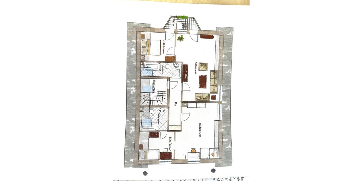 Dachgeschoßwohnung Kisdorf - 4 Zimmer, 85 m&sup2;, 1.100&euro; | Angebot:26663278