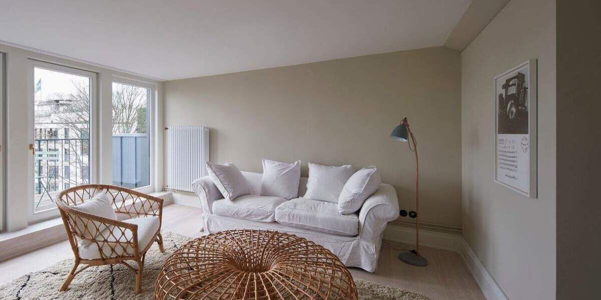 Etagenwohnung Hamburg Rotherbaum - 3 Zimmer, 152 m&sup2;, 4.500&euro; | Angebot:25665868