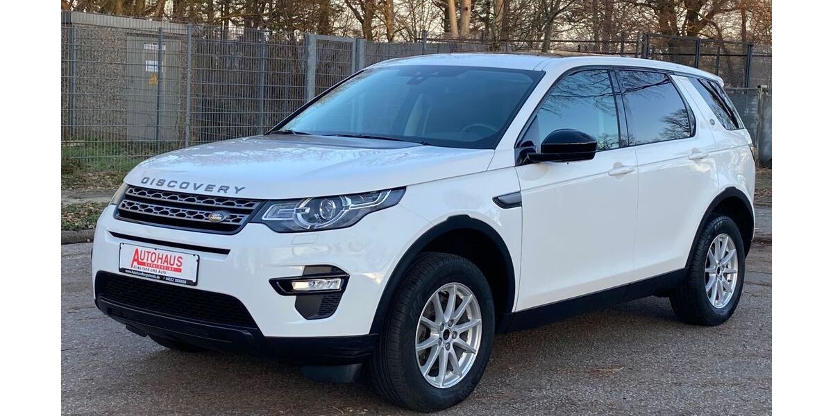 Land Rover Discovery Sport 100.000 km 15.499 &euro; Bargteheide 22941