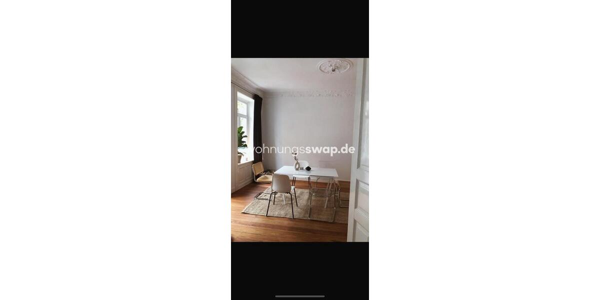Etagenwohnung Hamburg Hoheluft-West - 3 Zimmer, 75 m&sup2;, 1.150&euro; | Angebot:24541557