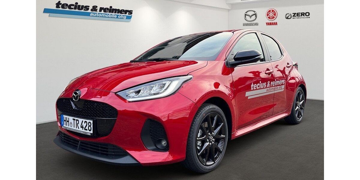 Mazda 2 Hybrid 2.562 km 25.885 &euro; Hamburg 22457
