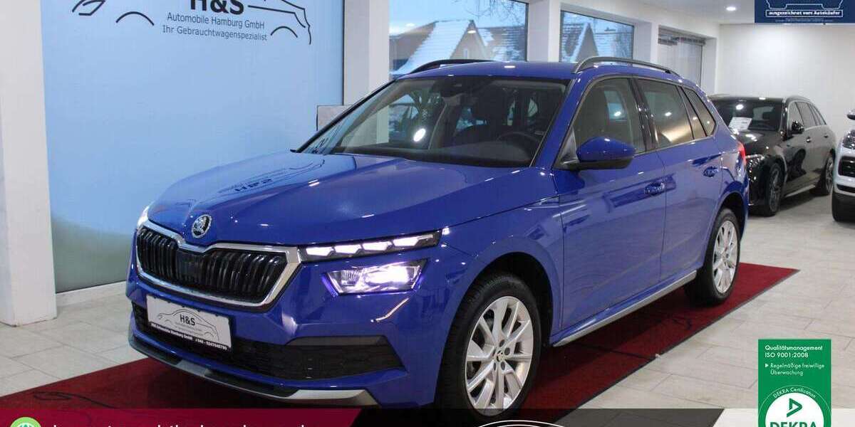 Skoda Kamiq 27.682 km 20.900 &euro; Pinneberg 25421