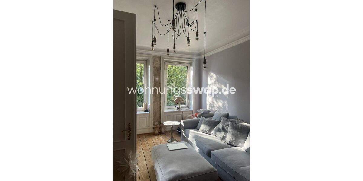 Etagenwohnung Hamburg Hoheluft-Ost - 3 Zimmer, 83 m&sup2;, 920&euro; | Angebot:25929726