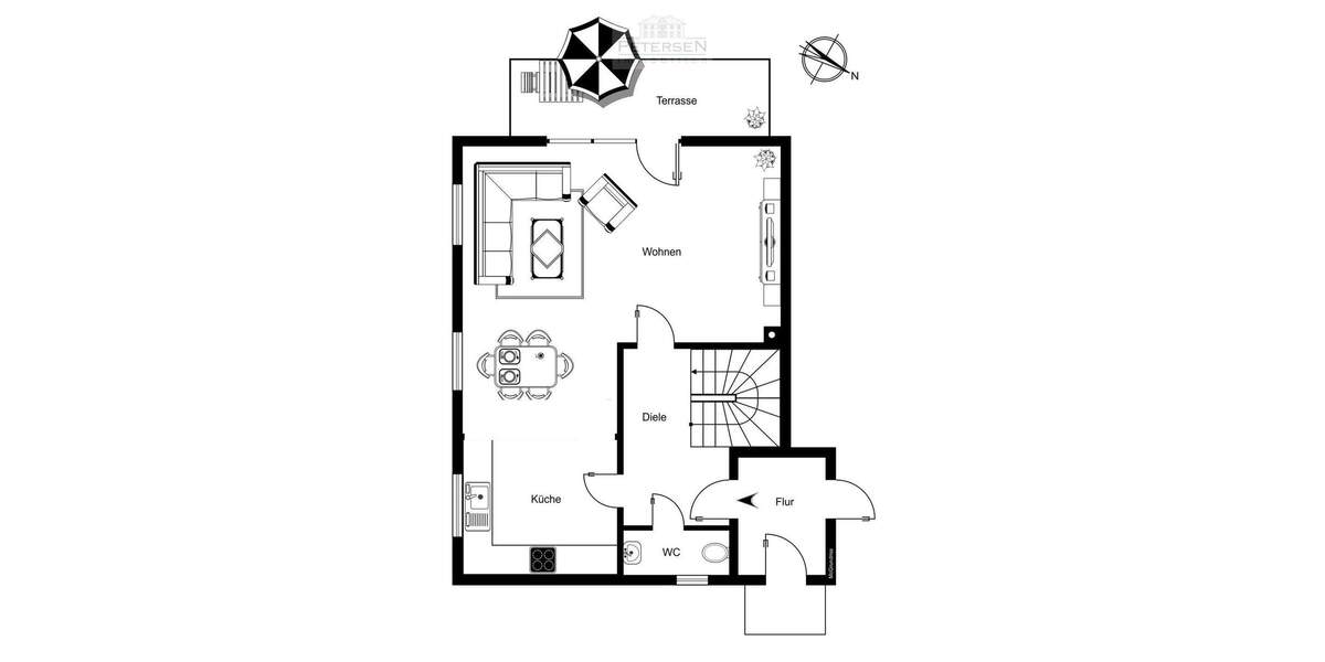 Doppelhaushälfte Kaltenkirchen - 4 Zimmer, 102 m&sup2;, 398.000&euro; | Angebot:25676180