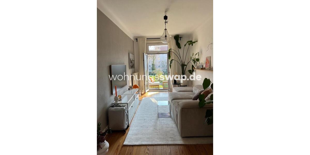 Etagenwohnung Hamburg Barmbek-Süd - 2 Zimmer, 50 m&sup2;, 590&euro; | Angebot:25856240