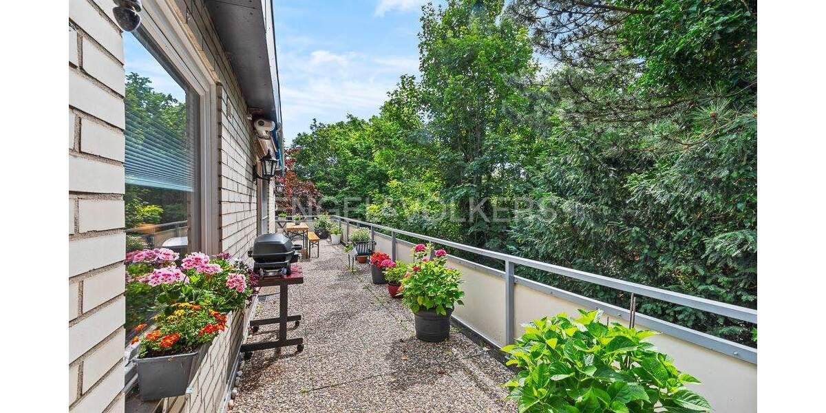 Etagenwohnung Hamburg Poppenbüttel - 3 Zimmer, 97 m&sup2;, 480.000&euro; | Angebot:25780371