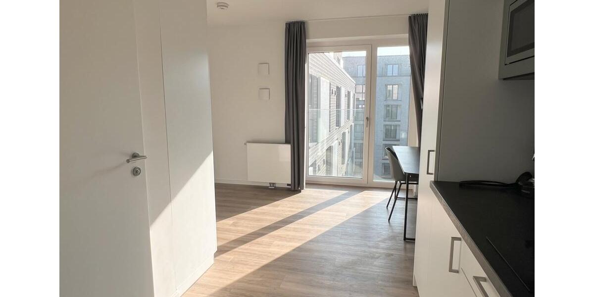 Etagenwohnung Hamburg Rothenburgsort - 1 Zimmer, 28 m&sup2;, 848&euro; | Angebot:25306626