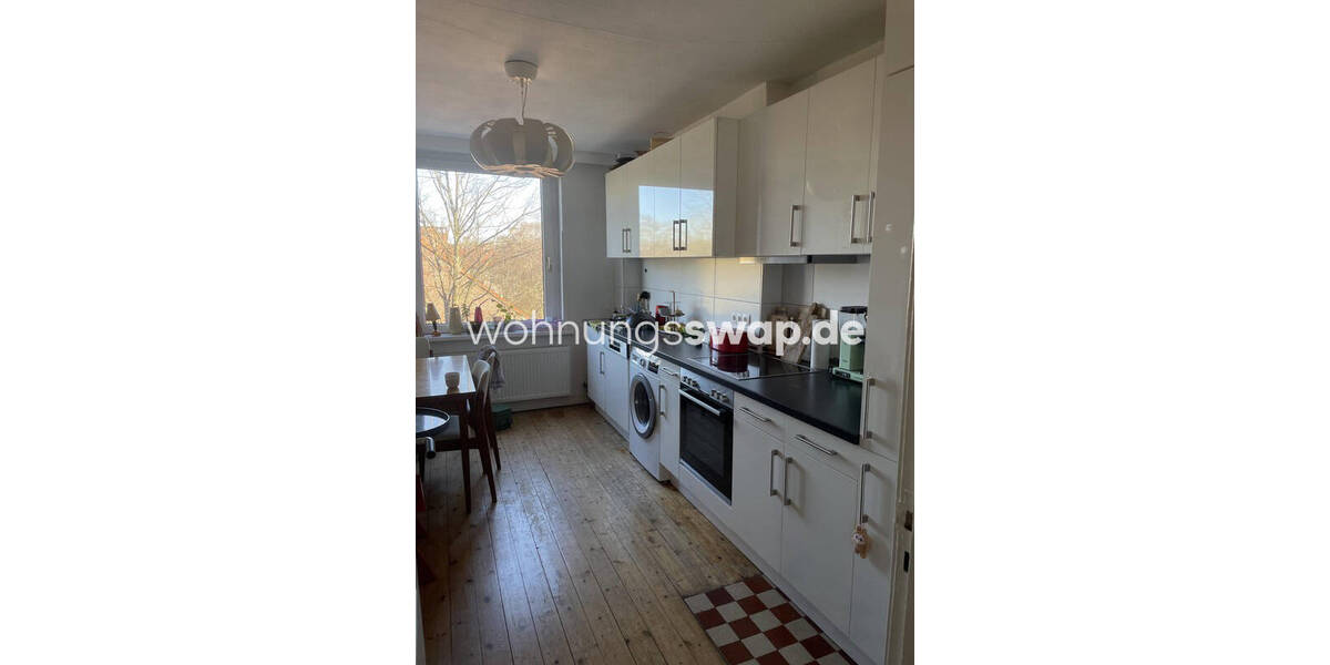 Etagenwohnung Hamburg Barmbek-Nord - 3 Zimmer, 73 m&sup2;, 1.000&euro; | Angebot:25919178