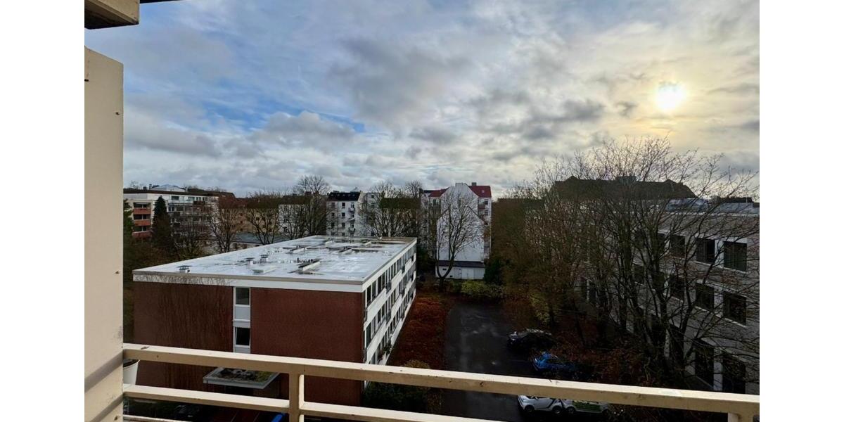 Etagenwohnung Hamburg Eppendorf - 2 Zimmer, 43 m&sup2;, 298.000&euro; | Angebot:26014487