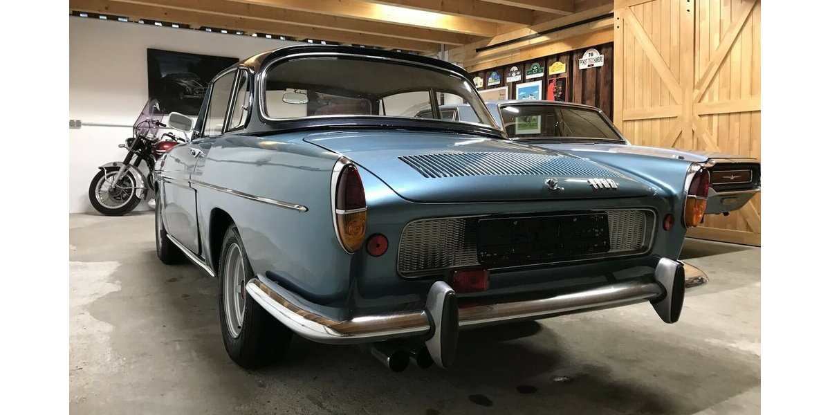 Renault Caravelle Floride Dauphine Brigitte Bardot lässt g 29.000 km 14.999 &euro; Hamburg 22339