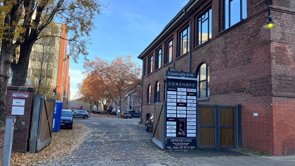 Gewerbeobjekt Hamburg Bahrenfeld - 299&euro; | Angebot:25624743