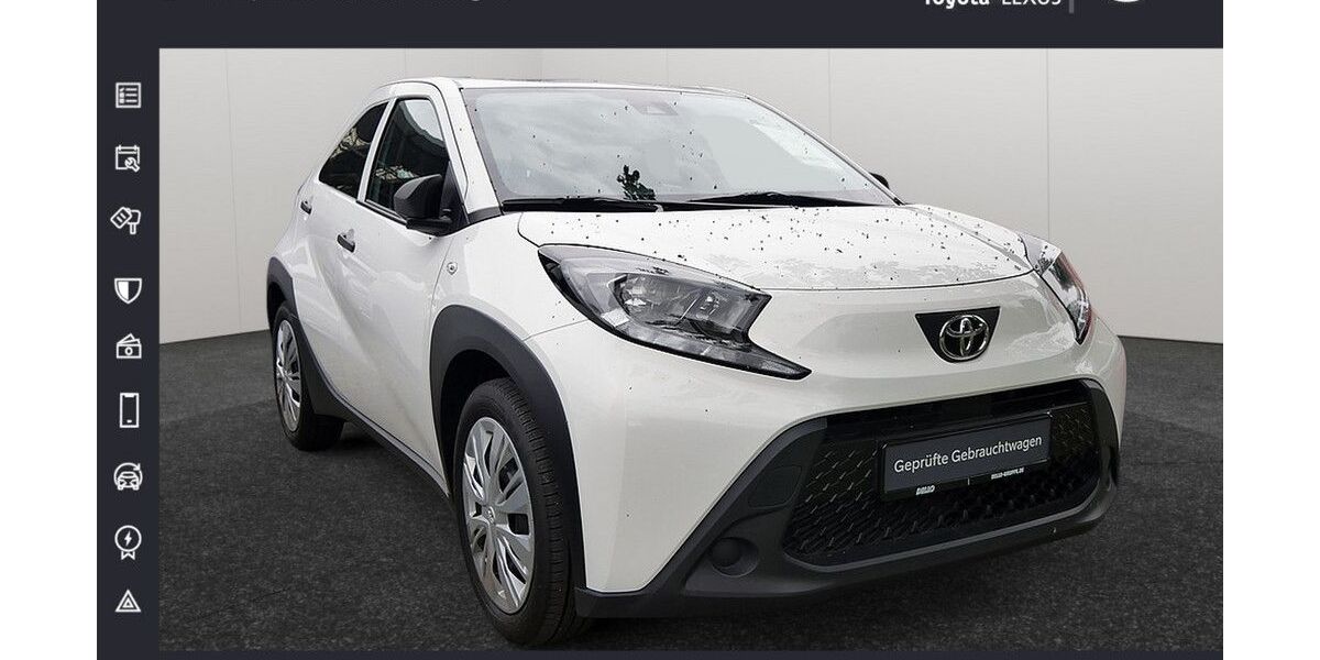 Toyota Aygo (X) 51.904 km 11.490 &euro; Rellingen 25462