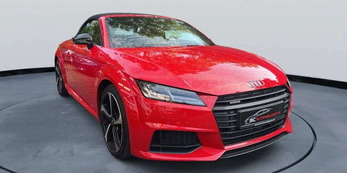 Audi TT 59.000 km 26.998 &euro; Ahrensburg 22926