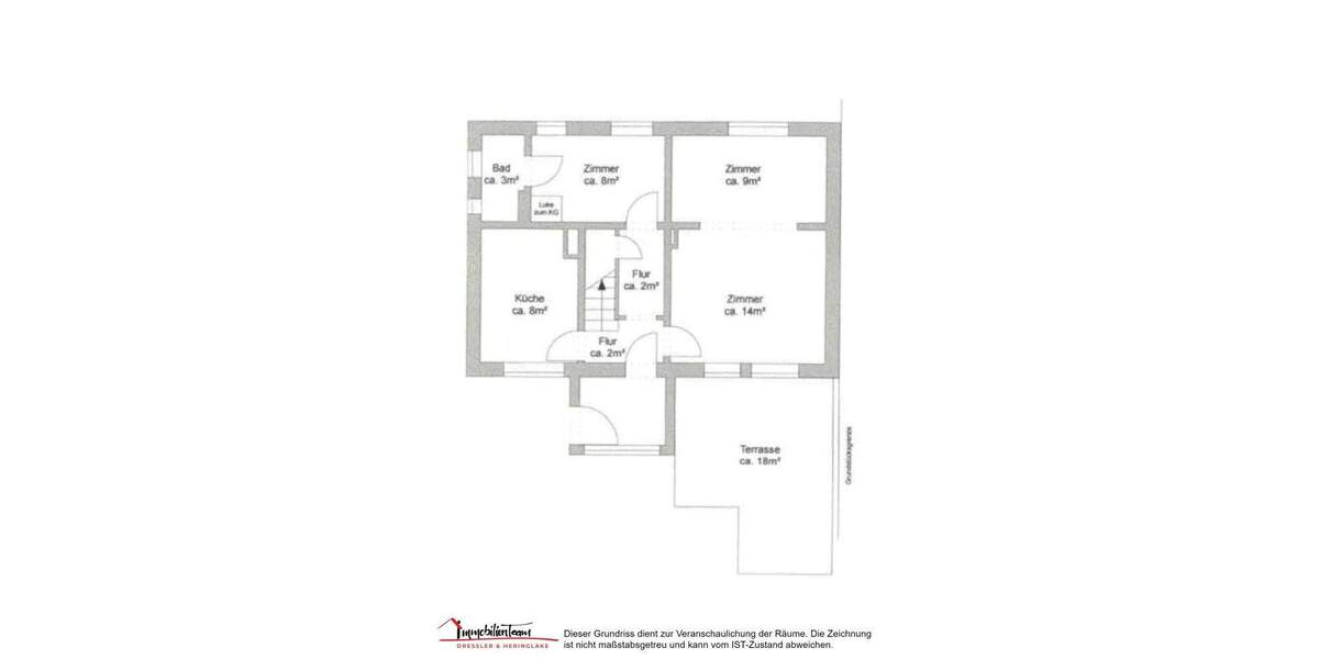 Einfamilienhaus Pinneberg - 3 Zimmer, 83 m&sup2;, 295.000&euro; | Angebot:25769702