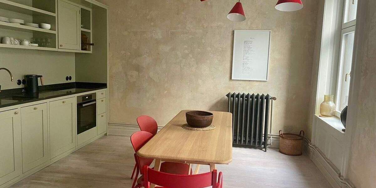 Etagenwohnung Hamburg Rotherbaum - 3 Zimmer, 104 m&sup2;, 3.500&euro; | Angebot:25732059