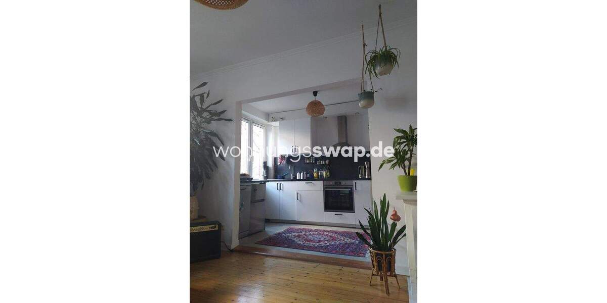 Etagenwohnung Hamburg Eimsbüttel - 2 Zimmer, 54 m&sup2;, 750&euro; | Angebot:25989891