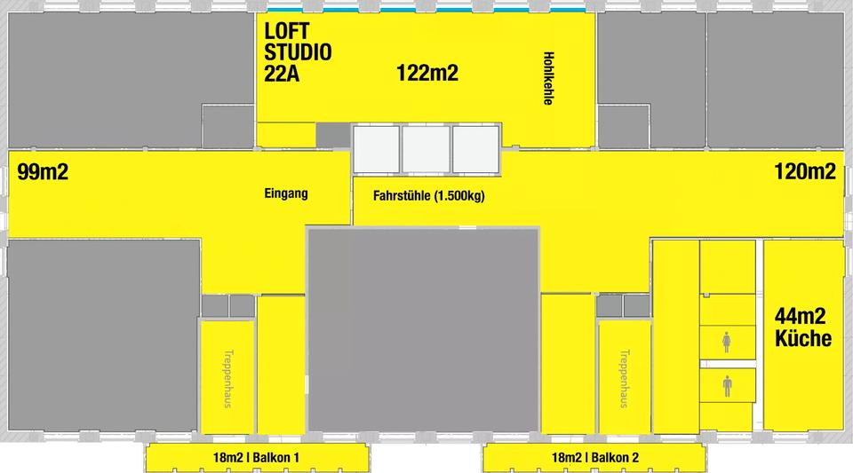 Gewerbeobjekt Hamburg Rothenburgsort - 290&euro; | Angebot:9515350