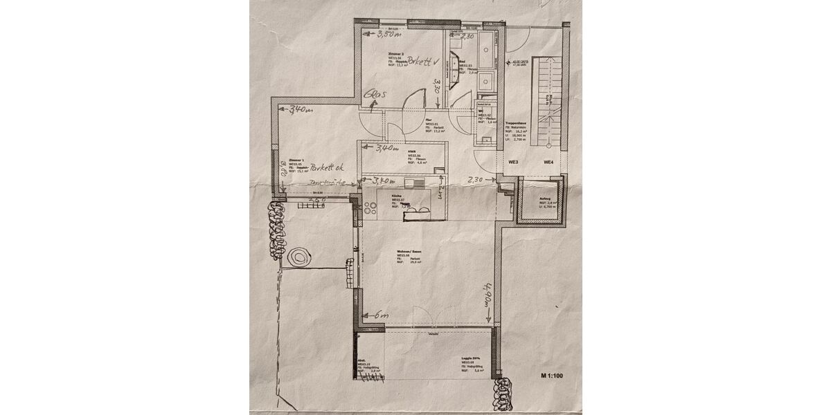Provisionsfrei* Elbblick, Wasserblick, Elbe bei Hamburg, moderne & altersgerechte Terrassenwohnung - 3- Wedel | Angebot:26973288
