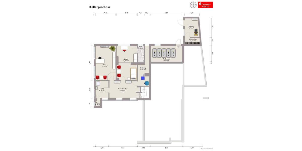 Einfamilienhaus Hamburg Volksdorf - 6 Zimmer, 176 m&sup2;, 1.059.000&euro; | Angebot:25731435