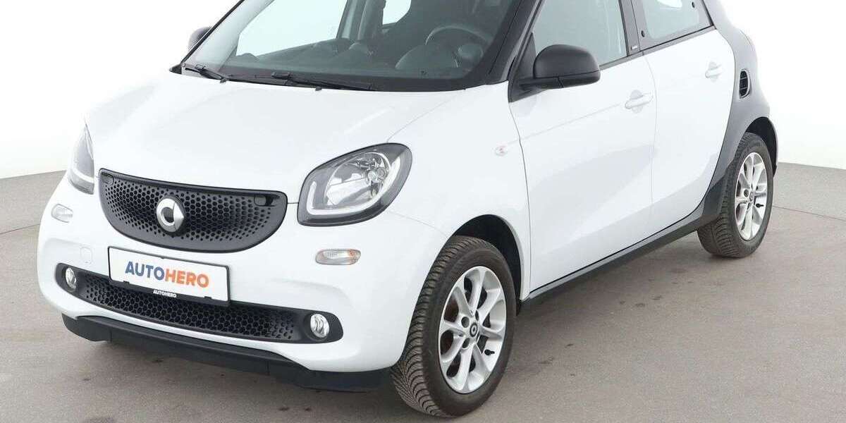Smart forFour 13.062 km 11.280 &euro; Hamburg 22529