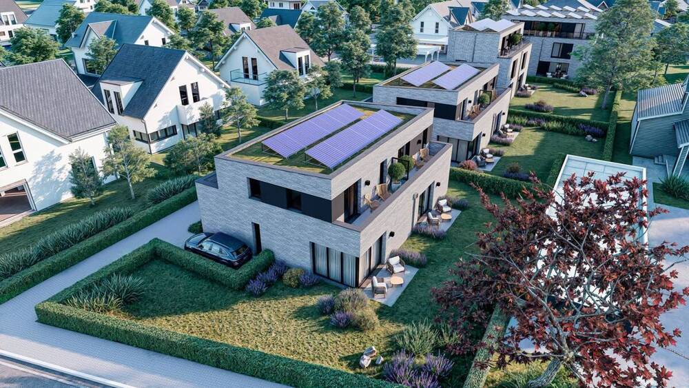 Doppelhaushälfte Wedel Marienhof - 4 Zimmer, 131 m&sup2;, 822.700&euro; | Angebot:25667301