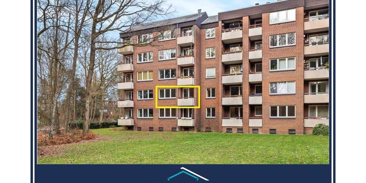 Etagenwohnung Ahrensburg - 2 Zimmer, 60 m&sup2;, 248.000&euro; | Angebot:25815369