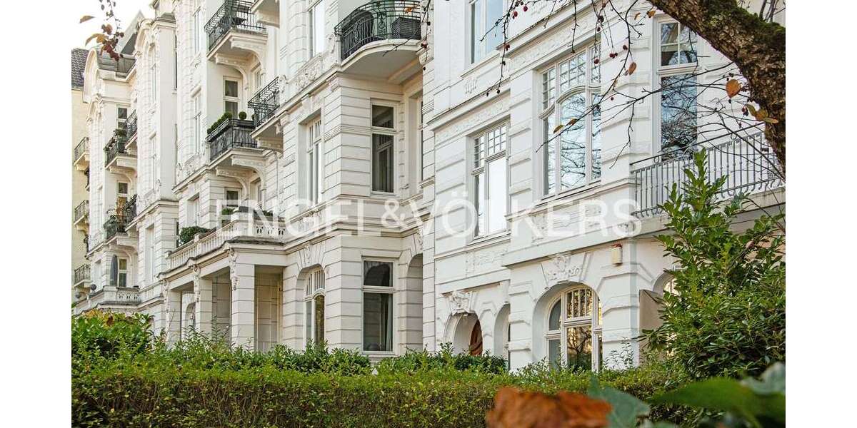 Etagenwohnung Hamburg Harvestehude - 4 Zimmer, 117 m&sup2;, 1.595.000&euro; | Angebot:24261162