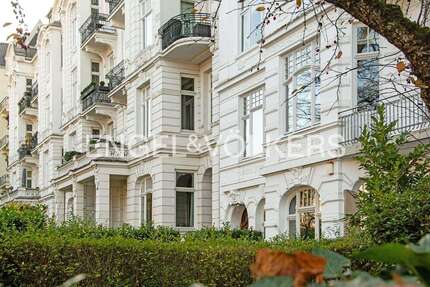 Wohnung Hamburg Harvestehude - 4 Zimmer, 117 m&sup2;, 1.595.000&euro; | Angebot:24261162