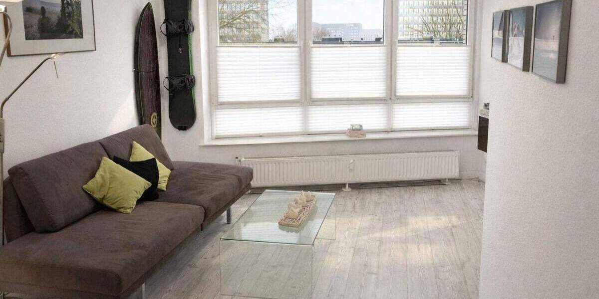 Etagenwohnung Hamburg Hohenfelde - 2 Zimmer, 44 m&sup2;, 350.000&euro; | Angebot:25752264