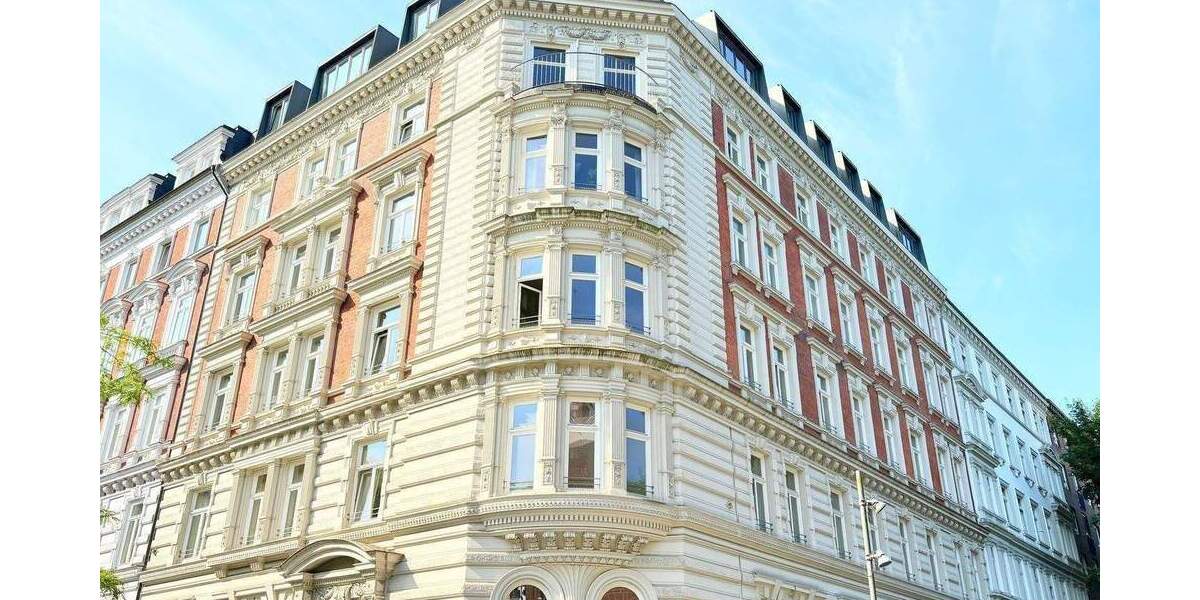 Etagenwohnung Hamburg St. Georg - 4 Zimmer, 130 m&sup2;, 1.100.000&euro; | Angebot:25769809
