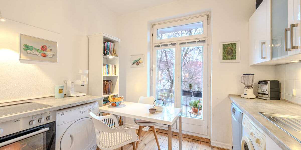 Etagenwohnung Hamburg-Barmbek-Süd Süd - 3 Zimmer, 75 m&sup2;, 444.000&euro; | Angebot:25168607