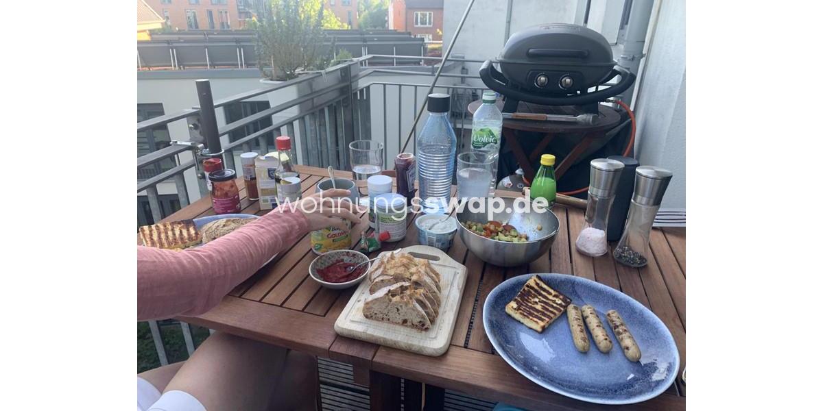 Etagenwohnung Hamburg Hoheluft-West - 3 Zimmer, 69 m&sup2;, 1.125&euro; | Angebot:25909485