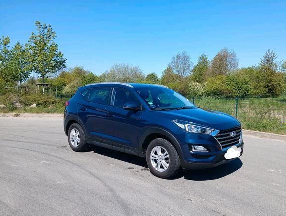Hyundai TUCSON 44.000 km 16.900 &euro; Hoisdorf 22955